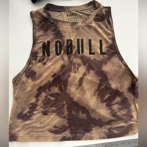 NOBULL cropped tank